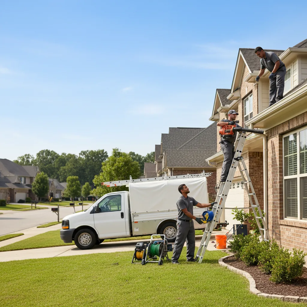 Home Gutter Service in Farley, MO near me